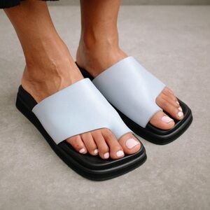 ALOHAS Toe Ring Flop Baby Blue - size EU 38
